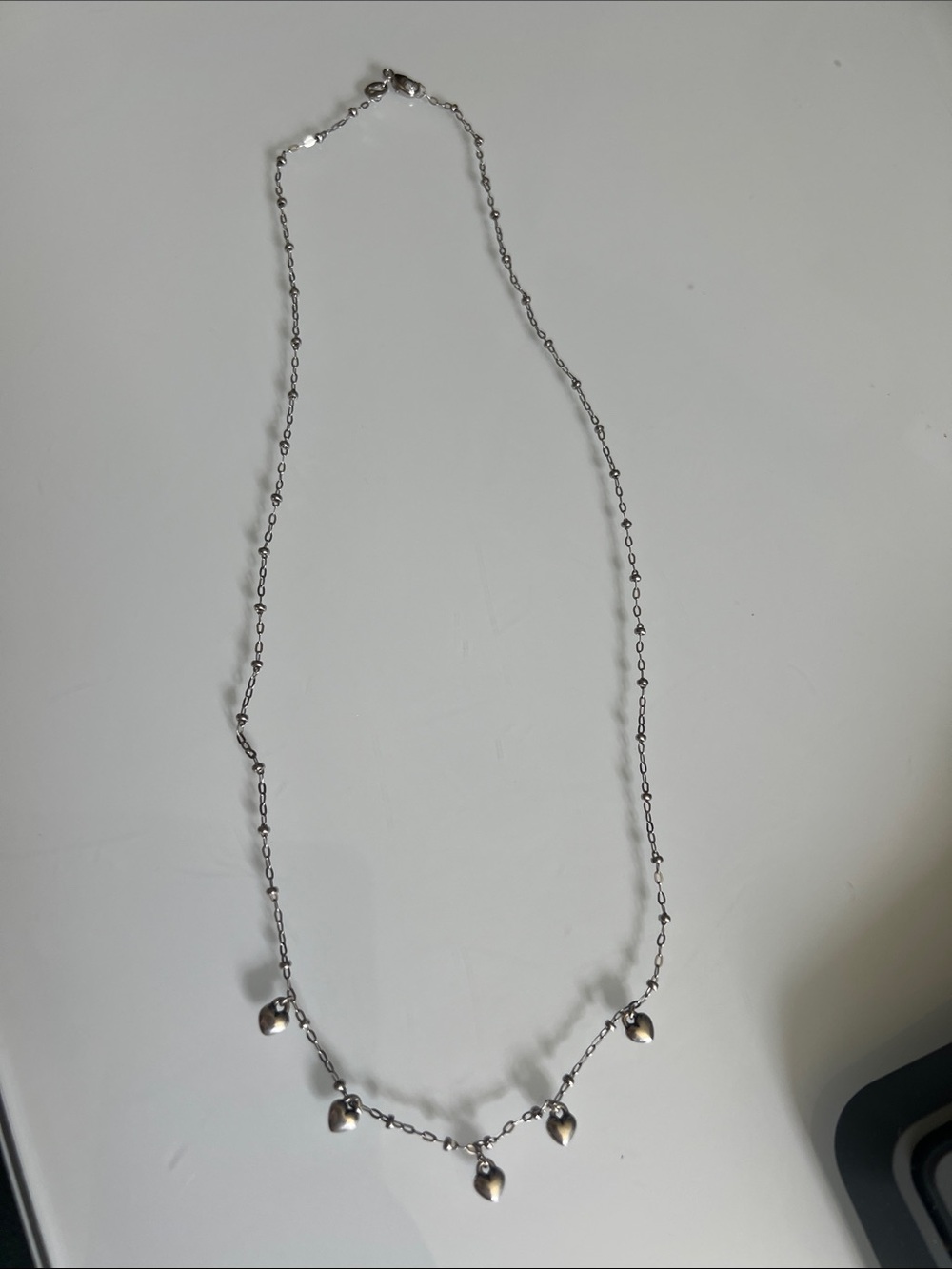 James Avery Heart Drop Necklace - Women